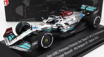 MERCEDES GP - F1 W13E BELGIUM GP 2022 GEORGE RUSSEL